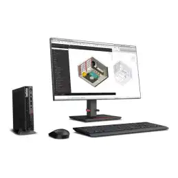 Lenovo ThinkStation P3 30H0 - Minuscule - 1 x Core i7 13700T - 1.4 GHz - vPro Enterprise - RAM 16 Go - S... (30H0000FFR)_10